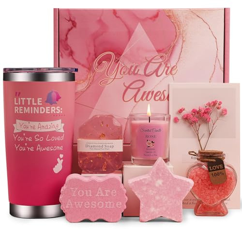 Thank You Teacher Gifts for Women,Relaxing Birthday Pamper Gifts