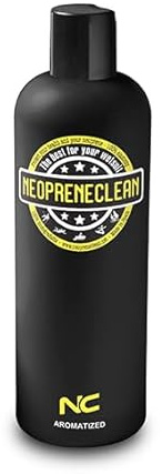 NeopreneClean - Limpiador detergente para neoprenos Aroma Natural. Sin Aclarado. 100% Biodegradable. Producto Recomendado por la FESURFING. (250 ml., Natural)…