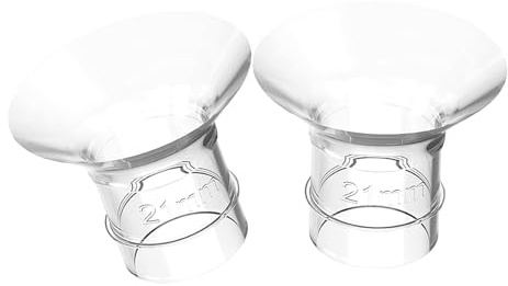 Ardo Silikon-Einsätze 21 mm (2 Stk.) für Milchpumpen