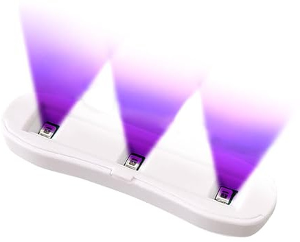Strumento di riparazione per parabrezza, luce UV portatile, lampada UV per polimerizzazione UV, lampada UV per polimerizzazione colla per vetro, illuminazione, sondaggio scorpione