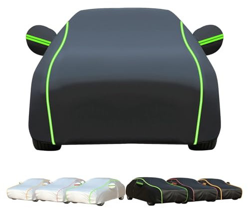 Auto Abdeckplane Für VW Golf Plus(2006-2012),Autoabdeckung,Auto Abdeckplane, Wasserdicht und atmungsaktiv,Vollgarage Autoplane,Wetterfeste Staubdicht