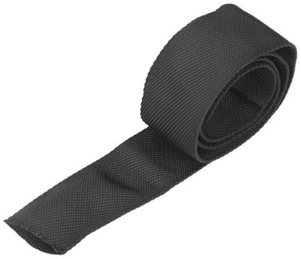 Sarini Protector de Cuerda de cabrestante de Nailon de 5 cm de Ancho y 2 m de Largo, Protector de Cuerda de Remolque, se Adapta a Cables de 5 cm (1,97 Pulgadas) de Ancho y Protege su Cuerda de daños