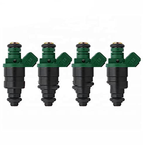 Einspritzdüsen, für Golf Mk3 Mk4, für SEAT, für Skoda 1,6 l-2,0 l A2C59511911 4 Stück Einspritzdüsen 037906031AA Auto-Einspritzdüse