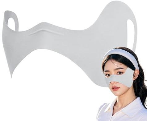 Protection solaire pour le visage | Pansement anti-UV pour le nez et la peau comme bloc solaire – Protection solaire pour le visage avec protection nasale pour les activités de plein air, les vacances