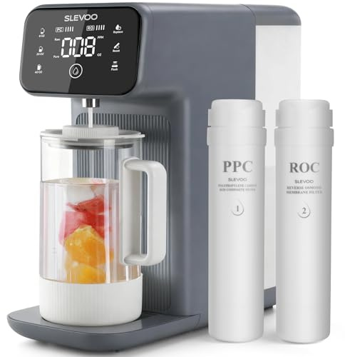 Reverse Osmosis Water Filter Countertop C2-M25 (Gray)