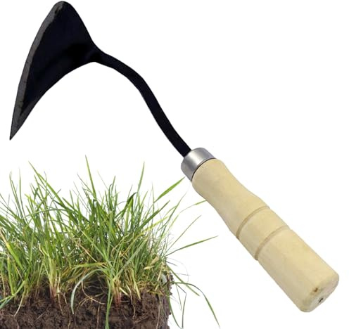 Outil De Jardinage Binette,Outil de Jardinage Binette | Extracteur Vertical De Racines pour Bêchage Femmes Hommes Plantation Repiquage Pelouse Jardin Serre Cour Aménagement Paysager