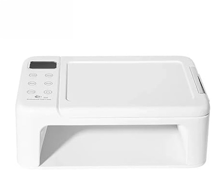 Lampada UV per unghie, Lampada UV LED da 480 W for unghie, 108 LED, asciugatrice for unghie con modalità luce rossa, lampada for manicure di grandi dimensioni, 4 timer(Z22)