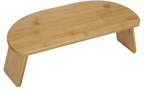 Meditationsbank, Kniehocker, Klapphocker für, Meditationshocker für Tiefere Und Längere Meditation, Niedriger Sitz für Teehäuser, Buddhistische S