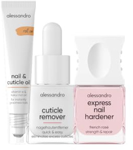 alessandro Natural Nails Vorteilsset 3tlg.