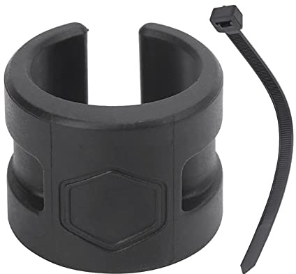 Anello di protezione della forcella anteriore della bicicletta Adesivo di protezione della catena in gomma anti-collisione di alta qualità per mountain bike Bici da strada Bici da
