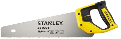 STANLEY 2-15-594 Sega a Mano Jet Cut Fine, 380 mm