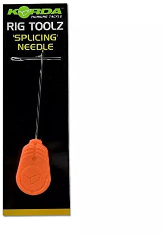 Korda Rig Needle – Präzisions-Ködernadel für Boilies, Pop-Ups, Partikel und Splicing, Angelzubehör für Hair Rig Montagen