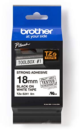 Brother TZe-S241, 18mm