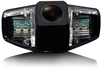 La visión Nocturna cámara de visión Posterior de la Lente de visión Trasera Impermeable Super CCD de Imagen de la viruta Impermeable para Honda Accord Civic EK/FD Odyssey Pilot Acura TSX