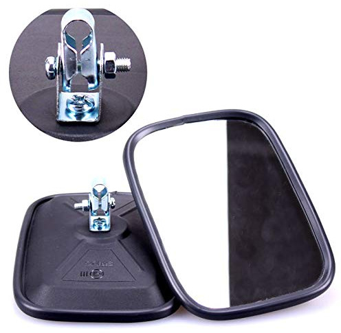 TRUCK DUCK® 2x Universal Rückspiegel 175x120mm Außenspiegel Seitenspiegel Set für Traktor Bagger LKW Wohnmobil