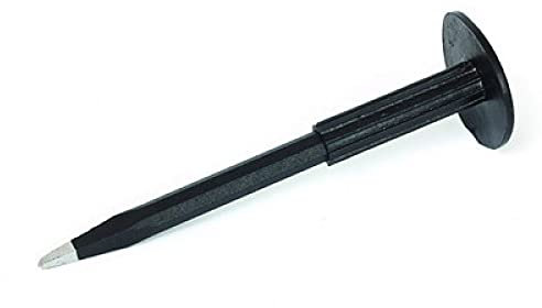 LEVIOR - Cincel puntiagudo de 25 cm.