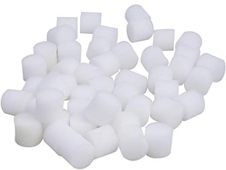 DOITOOL Hydroponisches Anzuchtsystem 100Pcs 30Mm Hydrokultur Wachsenden Media Cube für Anlage Ausbreitung Ausgangs Hydrokultur Pflanzung Gartenarbeit Werkzeug Wei?