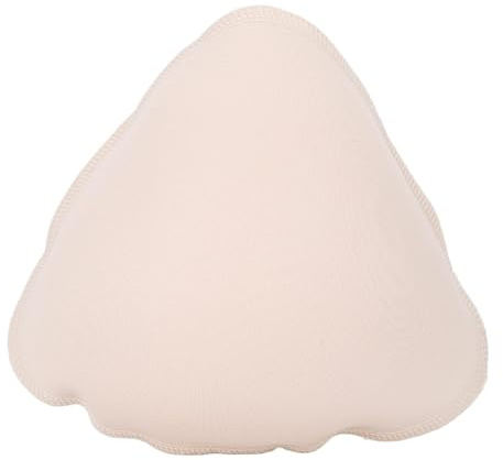 Inserti per Reggiseno, Protesi mammarie morbide e Traspiranti Rinforzatori del Seno in Schiuma a Pressione Zero per Donne Dopo Un Intervento Chirurgico al Seno(L)