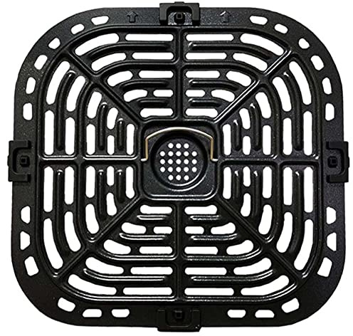 Lrtzizy Air Fryer Grill Plate for Instants Plus 6QT Air Fryers, Upgraded Square Grill Pan Tray Replacement Parts