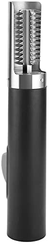 Ctwezoikmt Rascador eléctrico portátil de pescado impermeable removedor de escamas de pescado raspado escamas de pescado herramientas limpiador de escamas de pescado negro