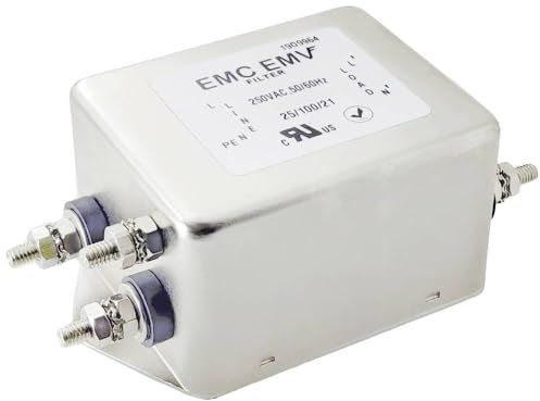 AKYGA EN2030-20-S Entstörfilter 20 A (L x B x H) 95 x 52 x 38 mm 1 St.