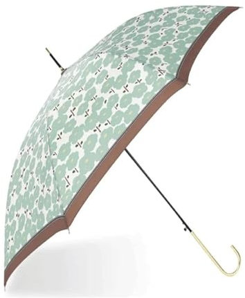 OXOAMP Stockschirme Automatisch öffnender Golfschirm for Regen und Sonne, übergroßer wasserdichter Golfschirm, Retro-Regenschirm Regenschirm (Size : Pink-orange)