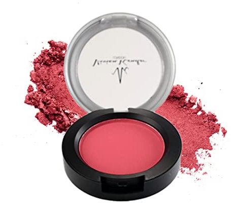 Cheek Blush Long-Lasting Blush High-Pigment Lightweight Colour Matte Finish Vegan & Cruelty-Free Non-Greasy Blush Glow (Rosey, Single)