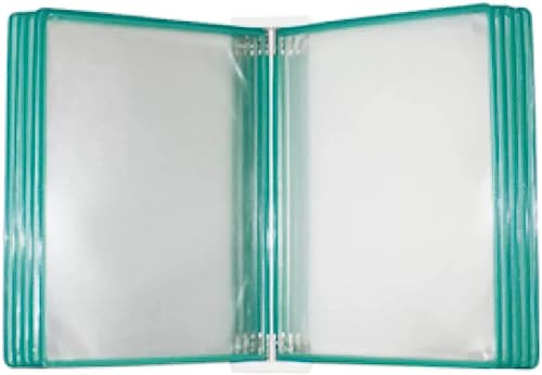 Ordner Mehrschichtordner Portfolioordner A4, An der Wand montierter Flipbook-Organizer, Papierdokumentenordner im A3-Format, 10-seitiger Datei-Organizer, Wandbehangeinheiten-Flipfolder, an der Wand mo