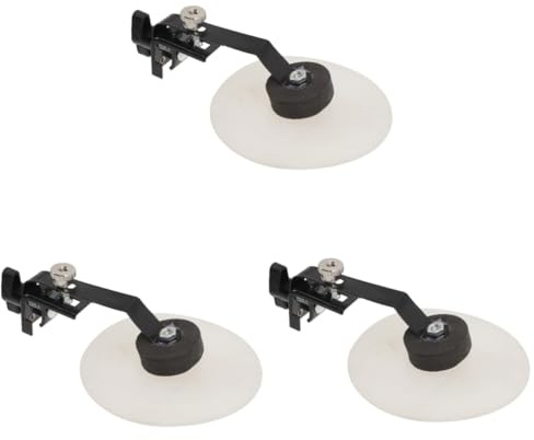 Abaodam 3sätze Trommeldämpfer Gel-pads Aus Silikon Für Snare-drums Transparente Flexible Für Optimale Klangkontrolle Und Leises Üben Tragbar Und Installieren