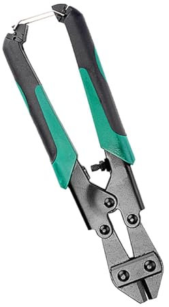 JISADER Mini-Bolzenschneider, Handwerkzeug, Drahtschneider für Schmuckketten, Haken, Mn-Stahl