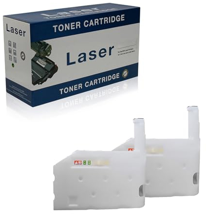 Ineecink Kompatibler Resttonerbehälter Als Ersatz Für Kyocera WT-861 WT861 Zur Verwendung Mit Kyocera Taskalfa 6550CI 6551CI 7052CI 7550CI 7551CI 8052CI Drucker, (Schwarz - 500000 Seiten),2 Pack
