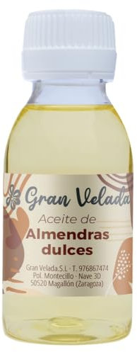 Aceite de Almendras Dulces Premium para Cosmética Artesanal | Emoliente y Nutritivo | Rico en Ácidos Grasos y Vitaminas A, B y E | 1000ml