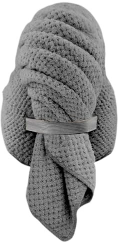 Asciugacapelli - Asciugacapelli ad asciugatura rapida, panno in microfibra super assorbente, asciugamano in microfibra per capelli, asciugamano ad asciugatura rapida per donne, asciugamano per capelli