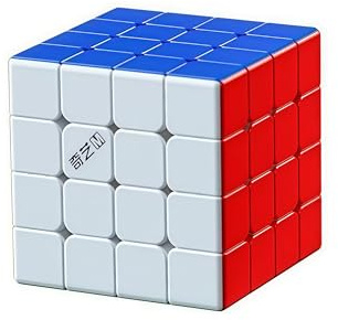 XMDCuber QY Toys M Pro 4x4 Magnetic Speed Cube, Stickerless 4x4x4 Magnetic Cube Magic Puzzle 2024 Version 58.5mm