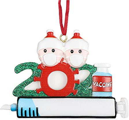 Familien-Handschrift, Name für Weihnachtsmann, Weihnachtsanhänger, Ornament, Schneemann, Dekoration, Urlaub, Segen, Geschenke