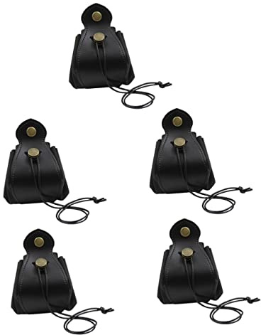 TOYANDONA 5 Pz Custodia Per Dadi Mini Buste Borsa Per Dadi in Stoffa Filtro Borsa Porta Borse Luminosi Vassoio Per Dei Sacchetto Dei Dei Regali Biliardo Vello Pelle