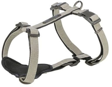 Trixie CityStyle Geschirr S-M, 42-60cm/15mm, Hellgrau