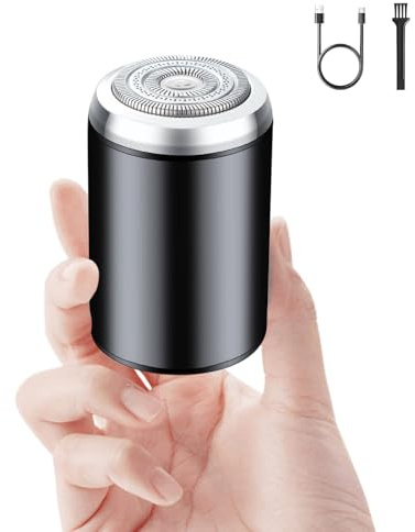 Elektrisk rakhyvel för män, mini elektrisk rakhyvel för män, våt och torr skäggtrimmer herr, 2025 ny uppladdningsbar multifunktionell shaver intimgräsklippare för män och kvinnor