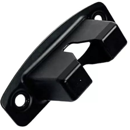 JoyousMall Rear Door Lower Latch Cover for Tesla for Model X 2016-2021 Replaces 1054149-00-G, Black ABS Door Latch Cover Car Interior