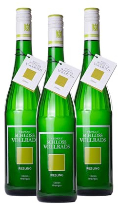 SCHLOSS VOLLRADS - Riesling Edition feinherb VDP.GUTSWEIN (3x 0,75l)