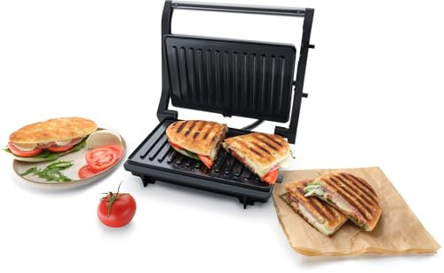 Steba FG 10 GRILLINO Kontaktgrill & Panini-Grill