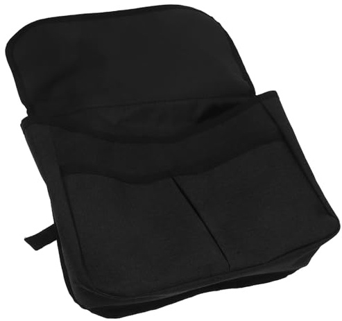 Warmhm Rollstuhltasche Seitlich aus Polyester mit Große Kapazität Aufbewahrungstasche für Rollstuhl und Gehhilfe Leicht zu Befestigen Praktisch für Senioren und