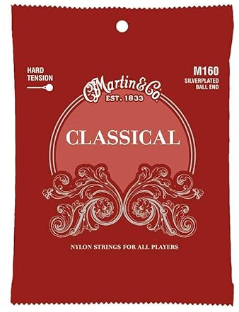 Martin Klassik Gitarren/Konzertgitarren Saiten Nylon/silver wound