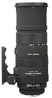 Sigma 150-500mm f/5-6.3 AF APO DG OS HSM Telephoto Zoom Lens for Nikon Digital SLR Cameras