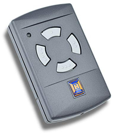Télécommande Hörmann HSM 4 (Fréquence 40,685 MHz, Télécommande pour porte de garage, Télécommande sans fil)