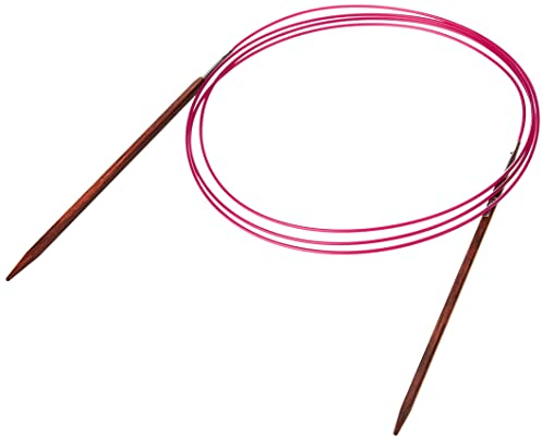 KnitPro Rahmen, Holz, Rose, 4mm x 150cm