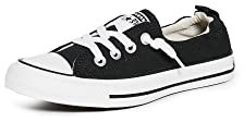 Converse Damen Chuck Taylor Shoreline Slip Canvas Trainer, schwarz, 37.5 EU (5 UK)