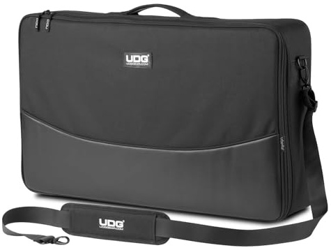 UDG Urbanite MIDI Controller Sleeve L – Kompatibel mit DDJ-800 / SC LIVE 2 / Mixon 8 Pro / NS6 II/DJ-505 / XDJ-RR – Schwarz (U7102BL)