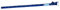 Hilka 64545405 5ft T-Bar Sash Clamp,Blue