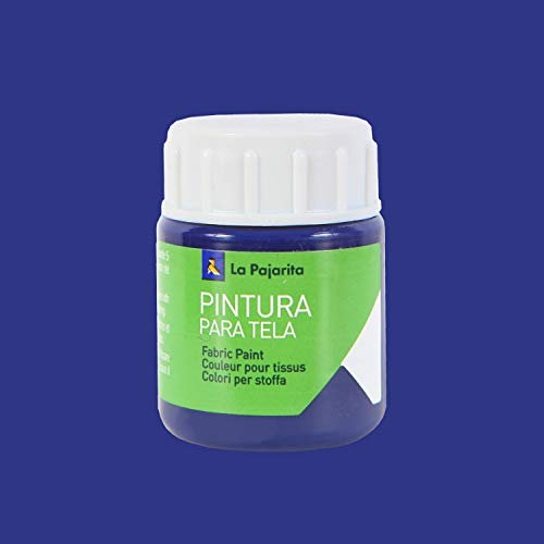 Pintura para tela la pajarita azul victoria 25 ml